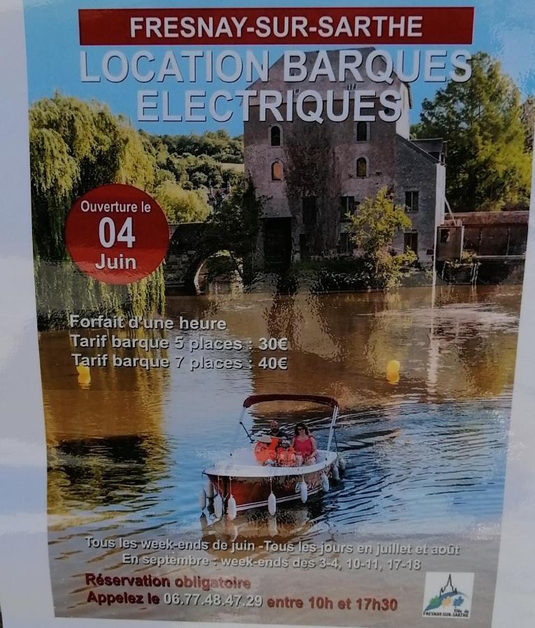 Le Jarrier Apartment - Alpes Mancelles Saint-Georges-le-Gaultier Екстериор снимка