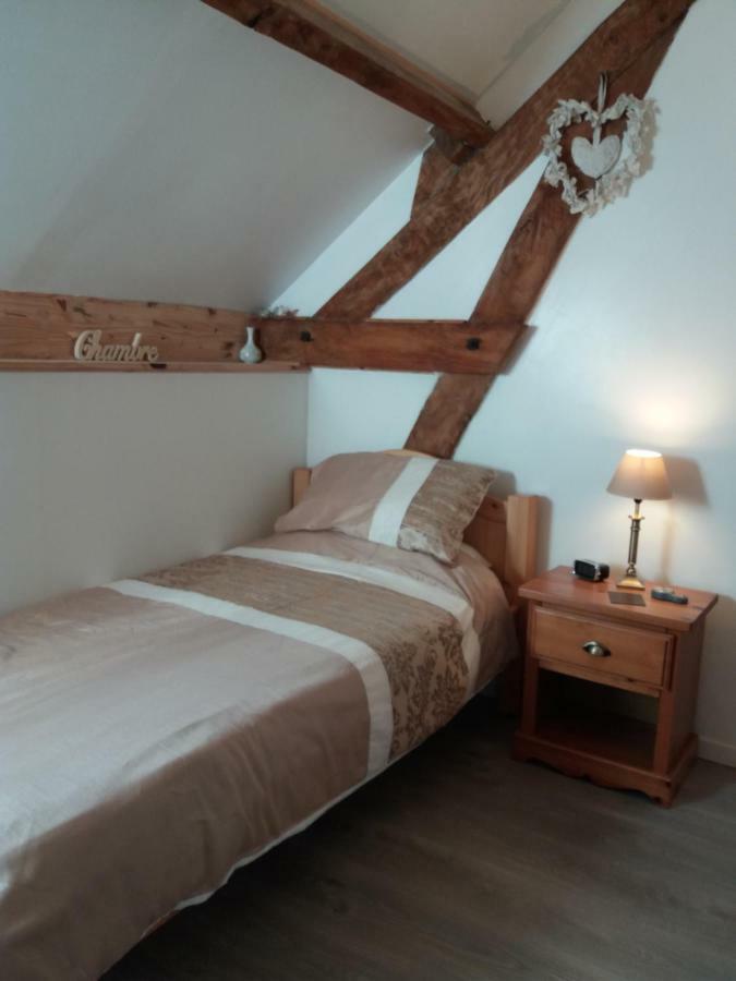 Le Jarrier Apartment - Alpes Mancelles Saint-Georges-le-Gaultier Екстериор снимка